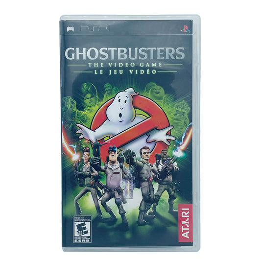 GHOSTBUSTERS THE VIDEO GAME - PSP