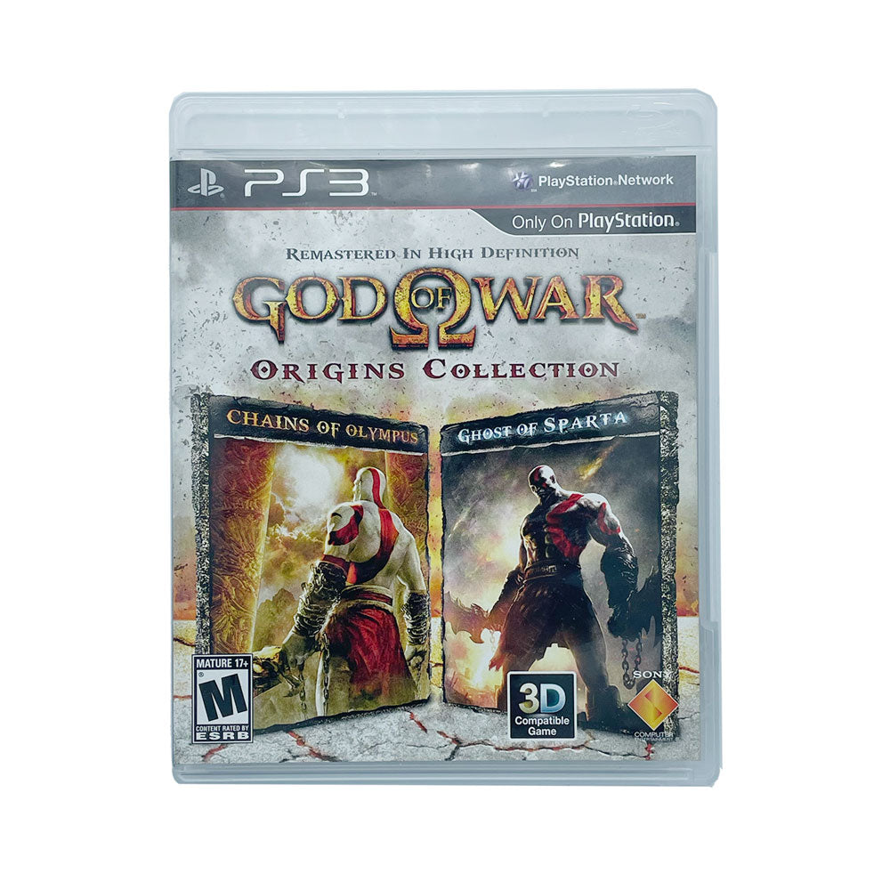 GOD OF WAR ORIGINS COLLECTION - PS3