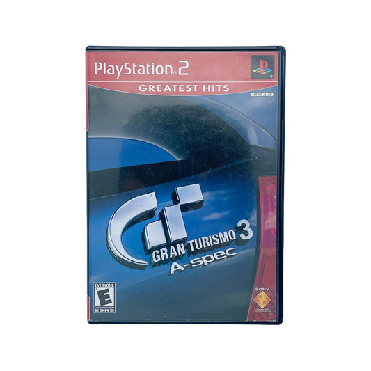 GRAN TURISMO 3 A-SPEC (GH) - PS2