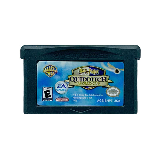 HARRY POTTER QUIDDITCH WORLD CUP | GBA