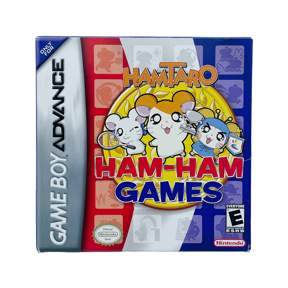 HAMTARO HAM-HAM GAMES