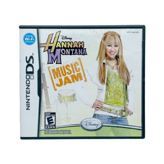 HANNA MONTANA MUSIC JAM - DS