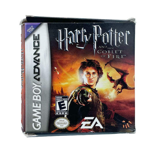 HARRY POTTER AND THE GOBLET OF FIRE | GBA