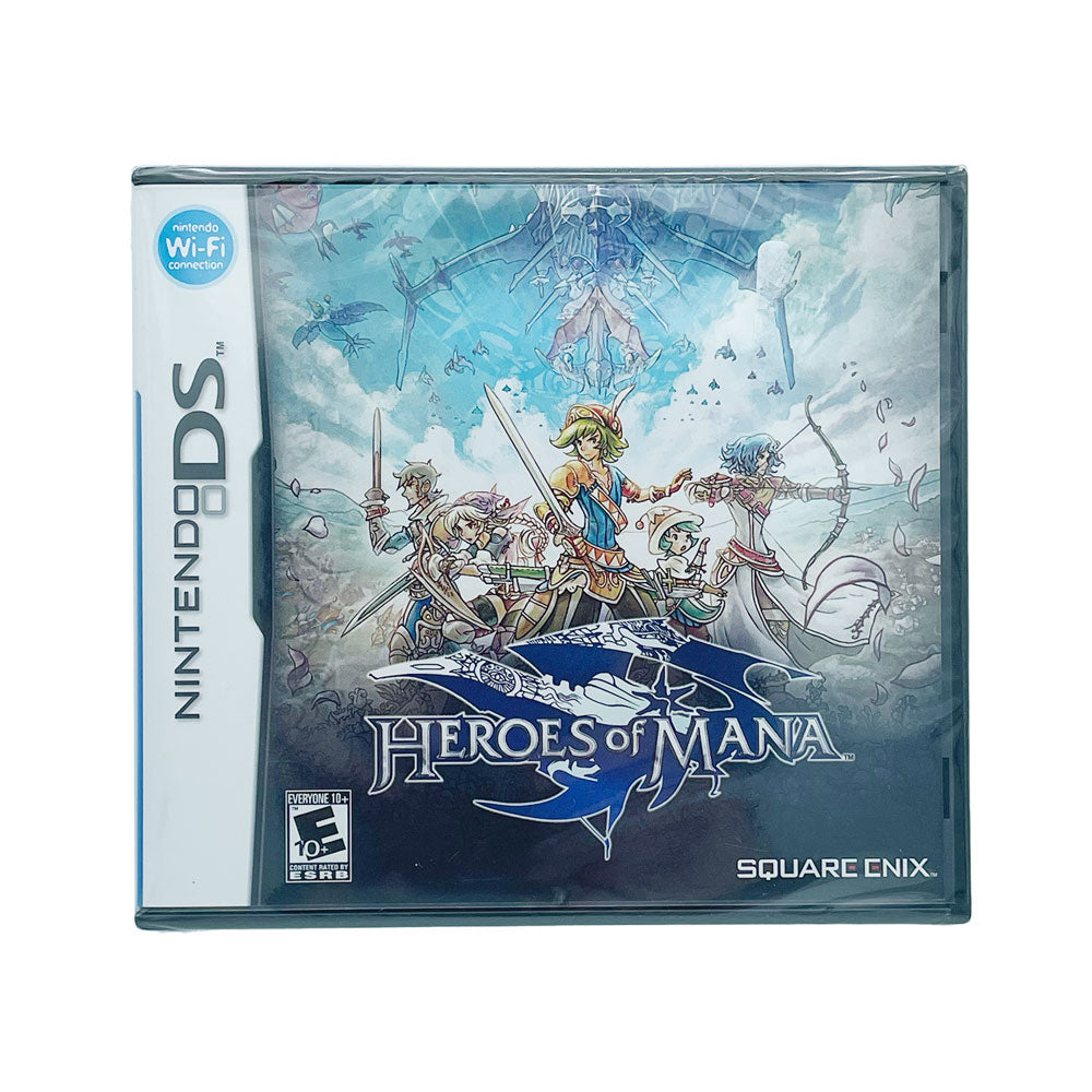 HEROES OF MANA - DS