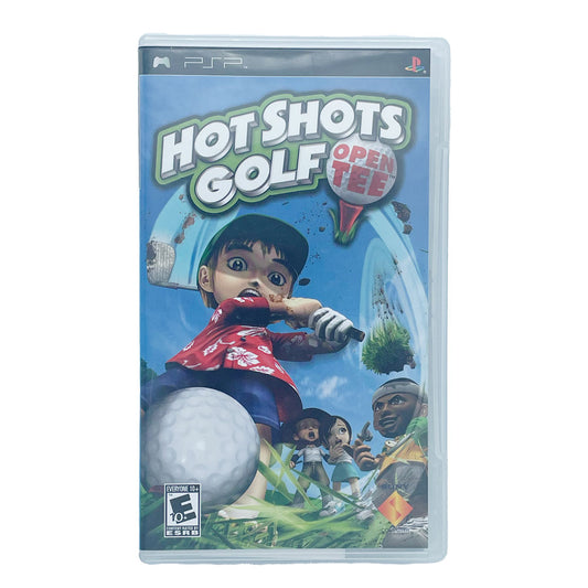 HOT SHOTS GOLF OPEN TEE | PSP