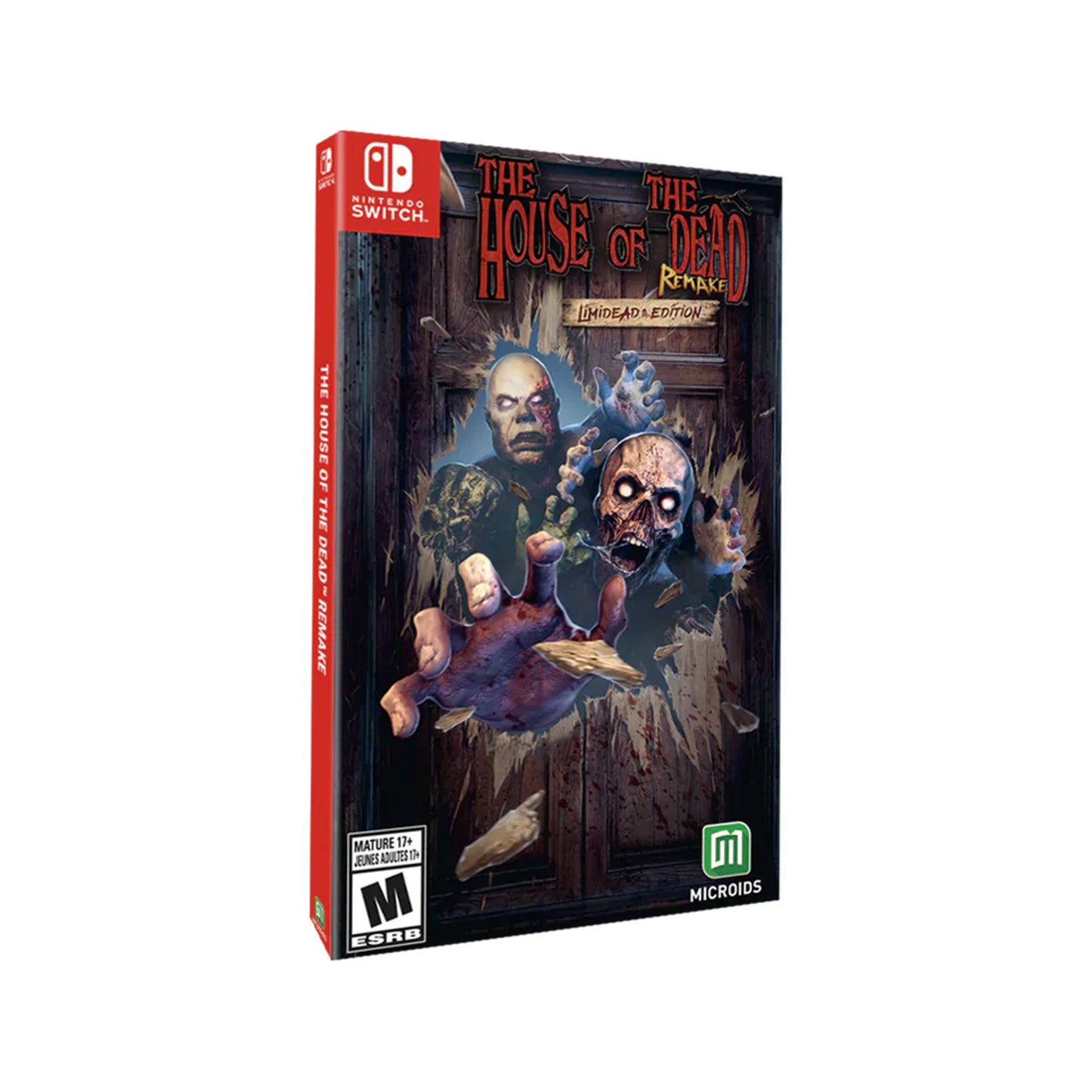 THE HOUSE OF THE DEAD: REMAKE [LIMIDEAD EDITION] - SWITCH