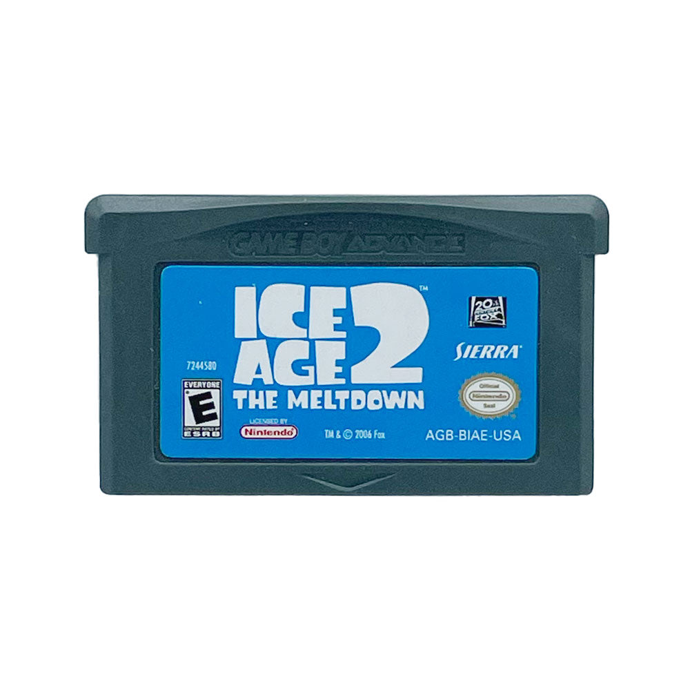 ICE AGE 2 THE MELTDOWN - GBA