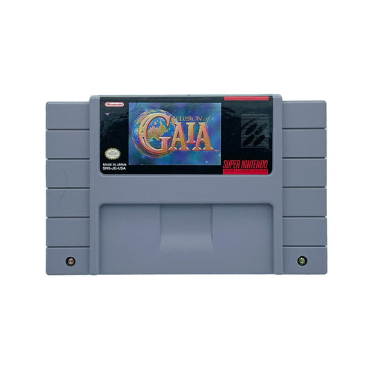 ILLUSION OF GAIA - SNES