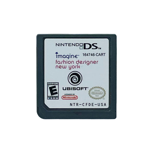 IMAGINE FASHION DESIGNER NEW YORK - DS (CART ONLY)