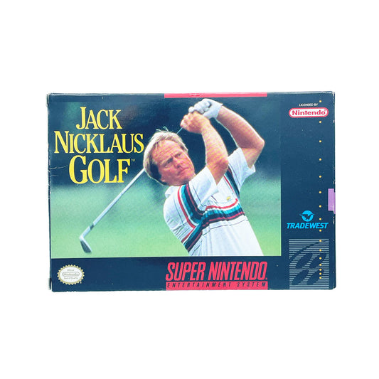 JACK NICKLAUS GOLF