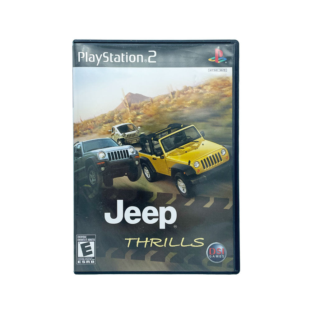 JEEP THRILLS - PS2
