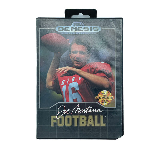 JOE MONTANA FOOTBALL - SEGA GENESIS