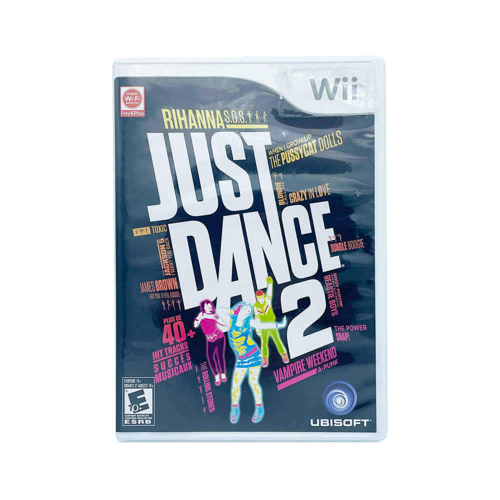 JUST DANCE 2 - Wii