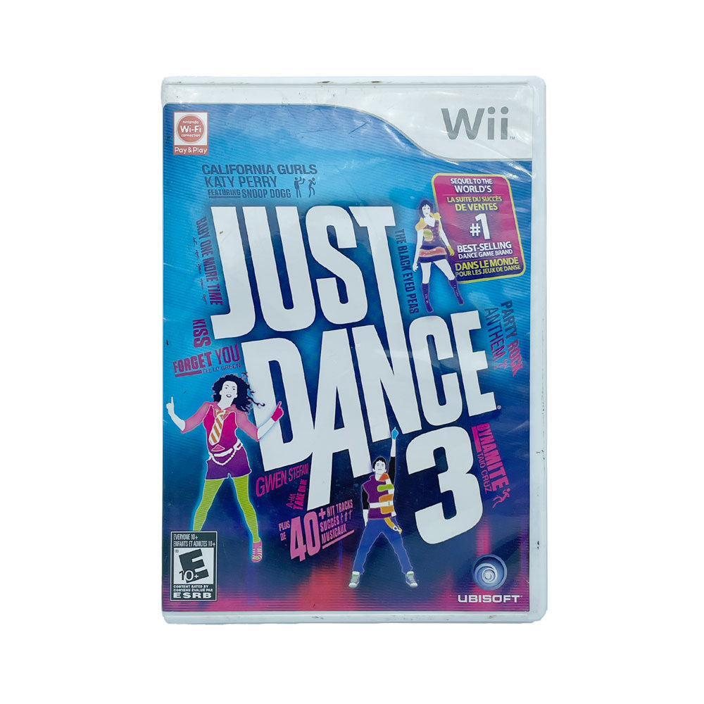 JUST DANCE 3 - Wii