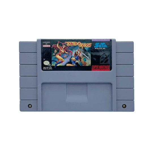 KENDO RAGE - SNES