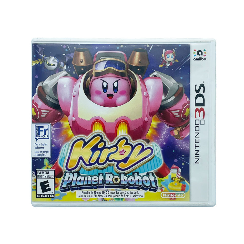 KIRBY PLANET ROBOBOT - 3DS