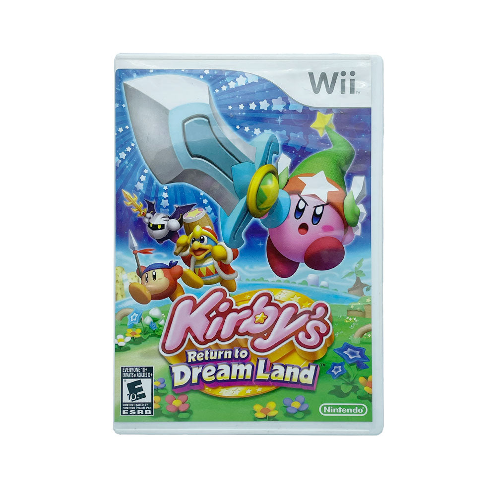 KIRBY'S RETURN TO DREAMLAND - Wii