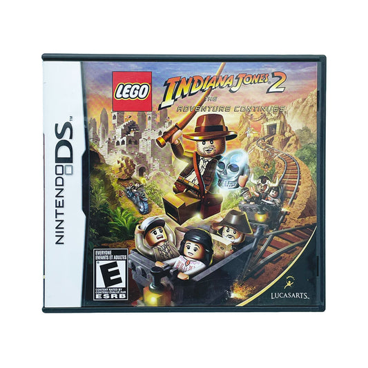 LEGO INDIANA JONES 2 | DS