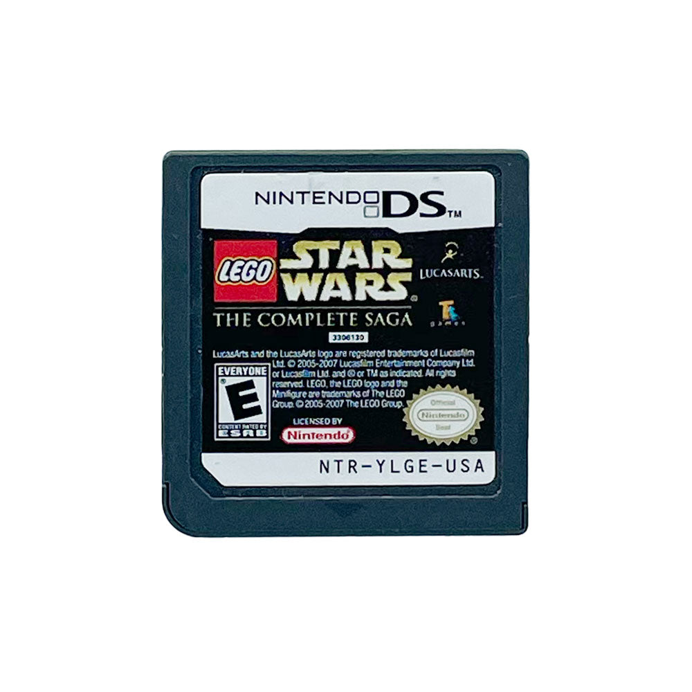 LEGO STAR WARS THE COMPLETE SAGA - DS