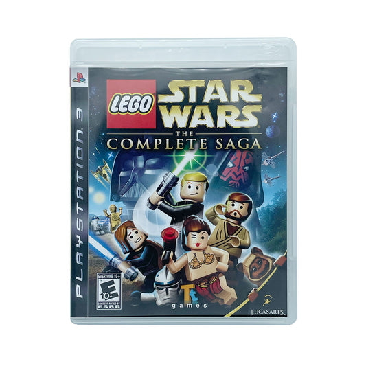 LEGO STAR WARS THE COMPLETE SAGA - PS4