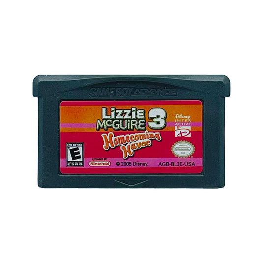 LIZZIE MCGUIRE 3 HOMECOMING HAVOC - GBA