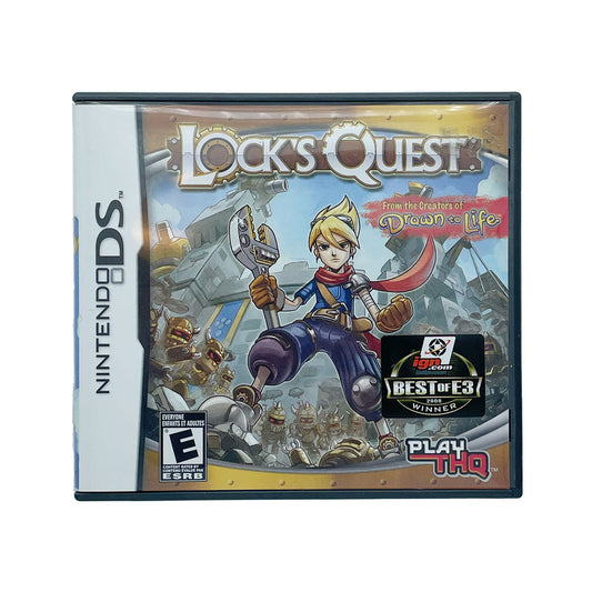 LOCK'S QUEST - DS