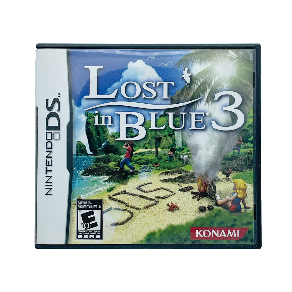 LOST IN BLUE 3 - DS