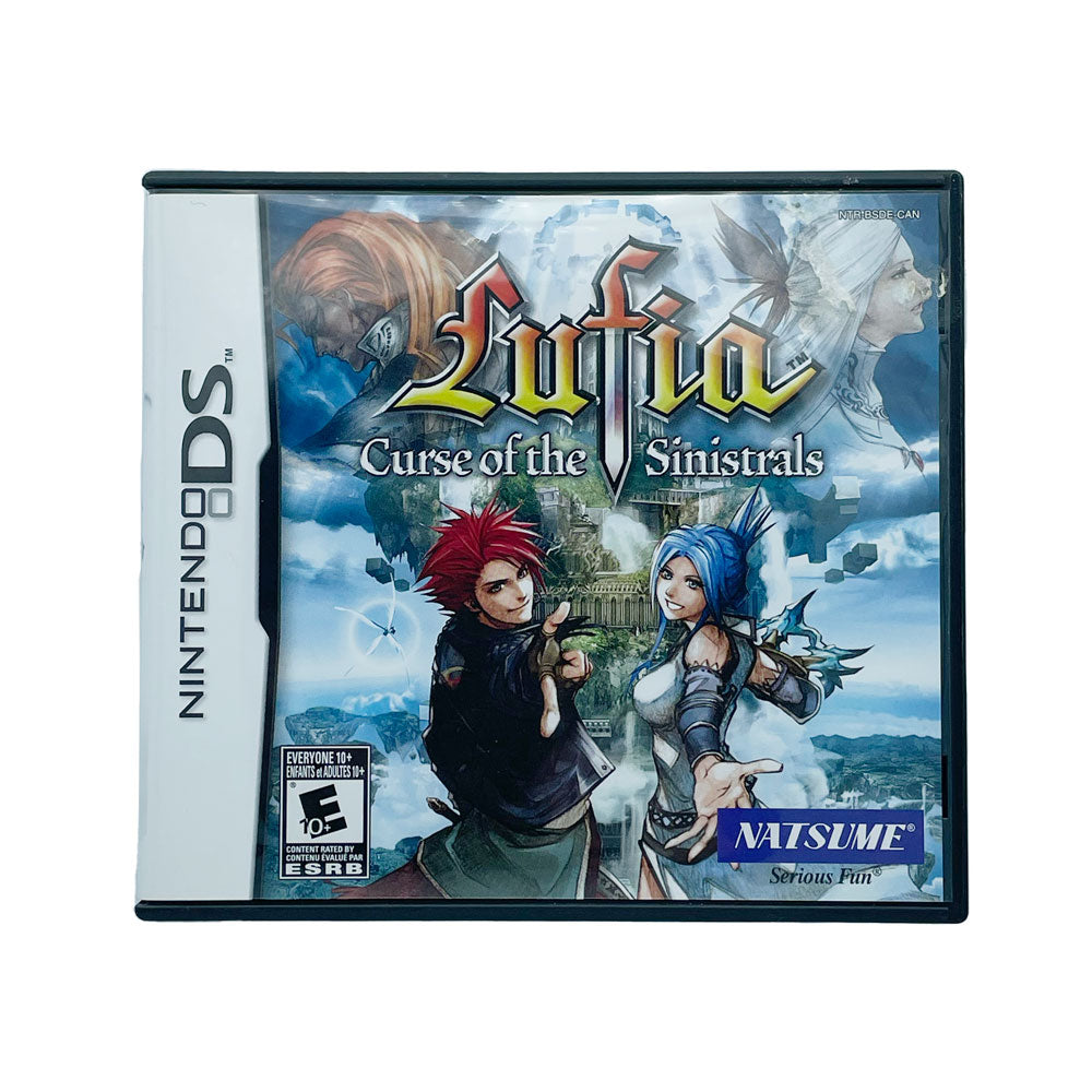 LUFIA CURSE OF THE SINISTRALS - DS