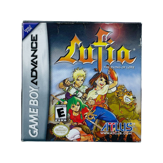 LUFIA THE RUINS OF LORE
