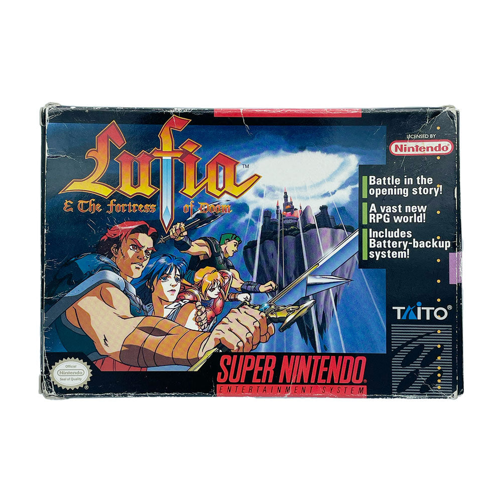 LUFIA AND THE FORTRESS OF DOOM - SNES