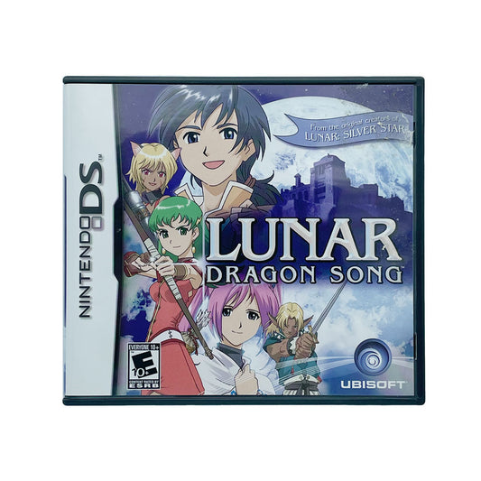 LUNAR DRAGON SONG - DS