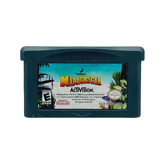 MADAGASCAR | GBA