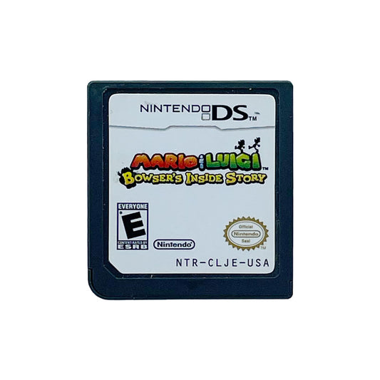MARIO & LUIGI BOWSER'S INSIDE STORY | CART ONLY | DS