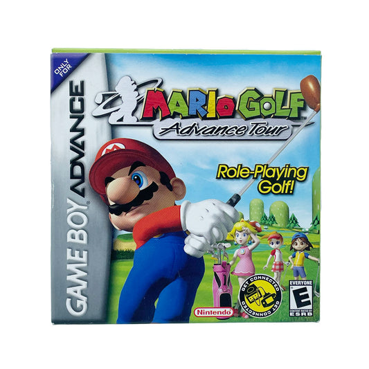 MARIO GOLF ADVANCE TOUR