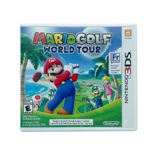 MARIO GOLF WORLD TOUR - 3DS
