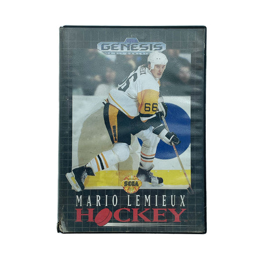 MARIO LEMIEUX HOCKEY - SEGA GENESIS