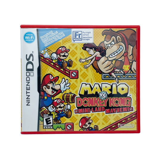 MARIO VS DONKEY KONG MINI-LAND MAYHEM | DS