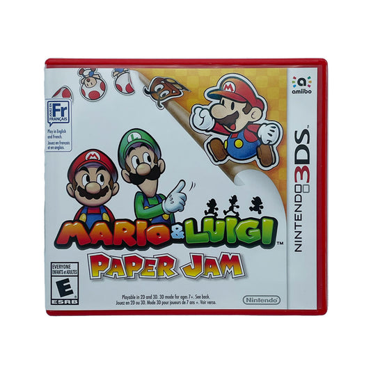MARIO & LUIGI PAPER JAM - 3DS