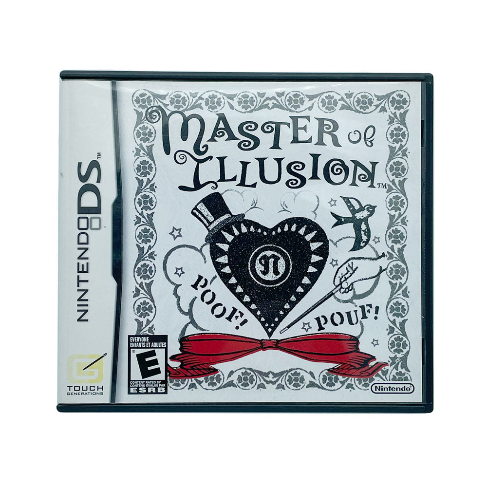 MASTER OF ILLUSION - DS