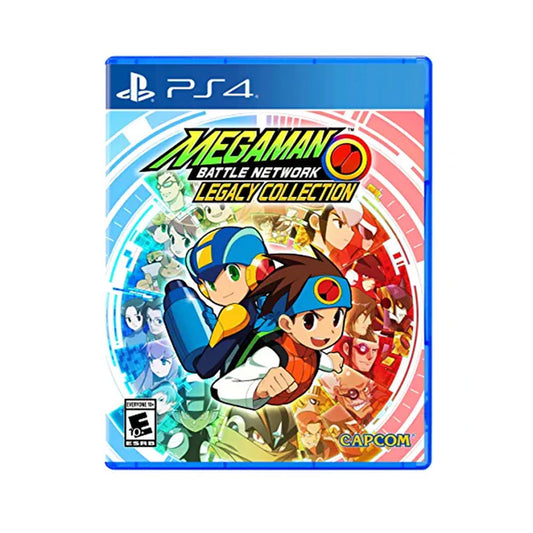 MEGA MAN BATTLE NETWORK LEGACY COLLECTION | PS4
