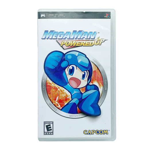 MEGA MAN POWERED UP - PSP