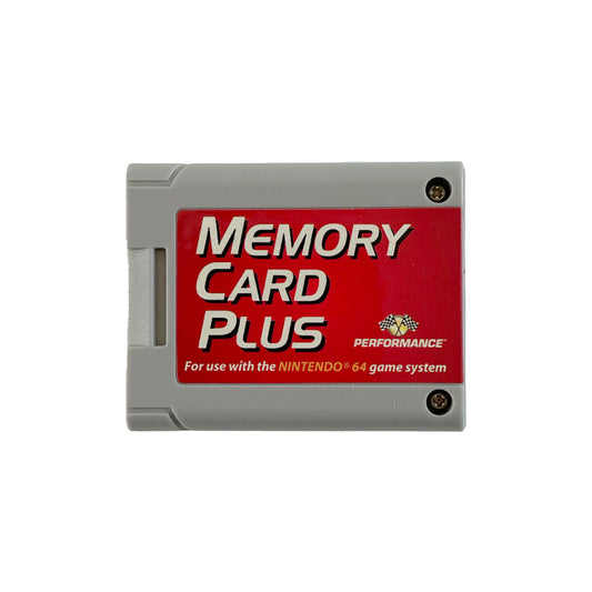 N64 | MEMORY CARD PLUS