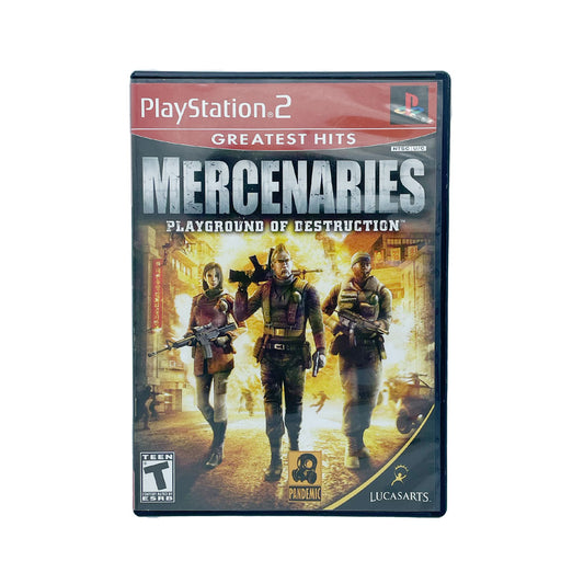 MERCENARIES (GS) - PS2