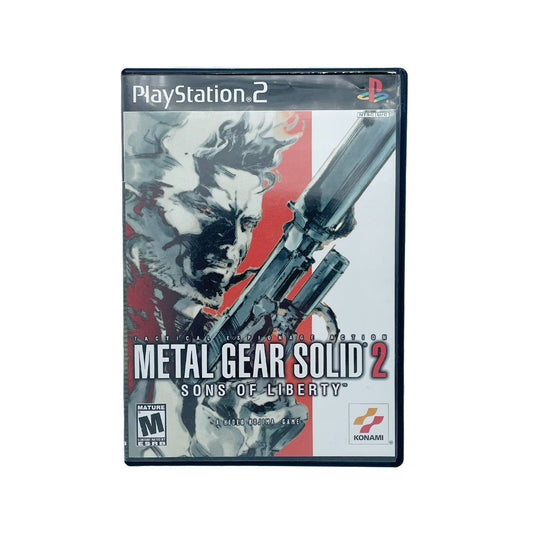 METAL GEAR SOLID 2 | PS2