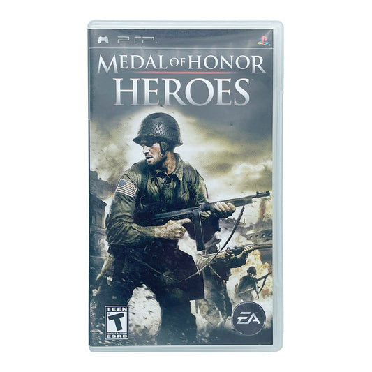 MEDAL OF HONOR HEROES | PSP