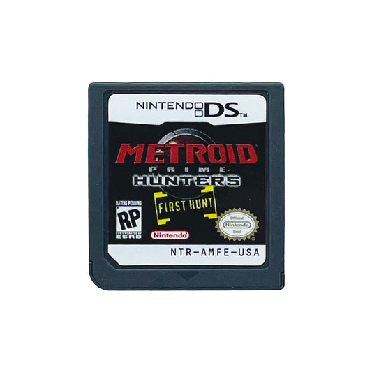 METROID PRIME HUNTERS FIRST HUNT - DS