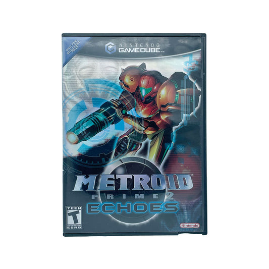 METROID PRIME 2 ECHOES - NO MANUAL