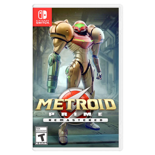 METROID PRIME REMASTERED | NSW