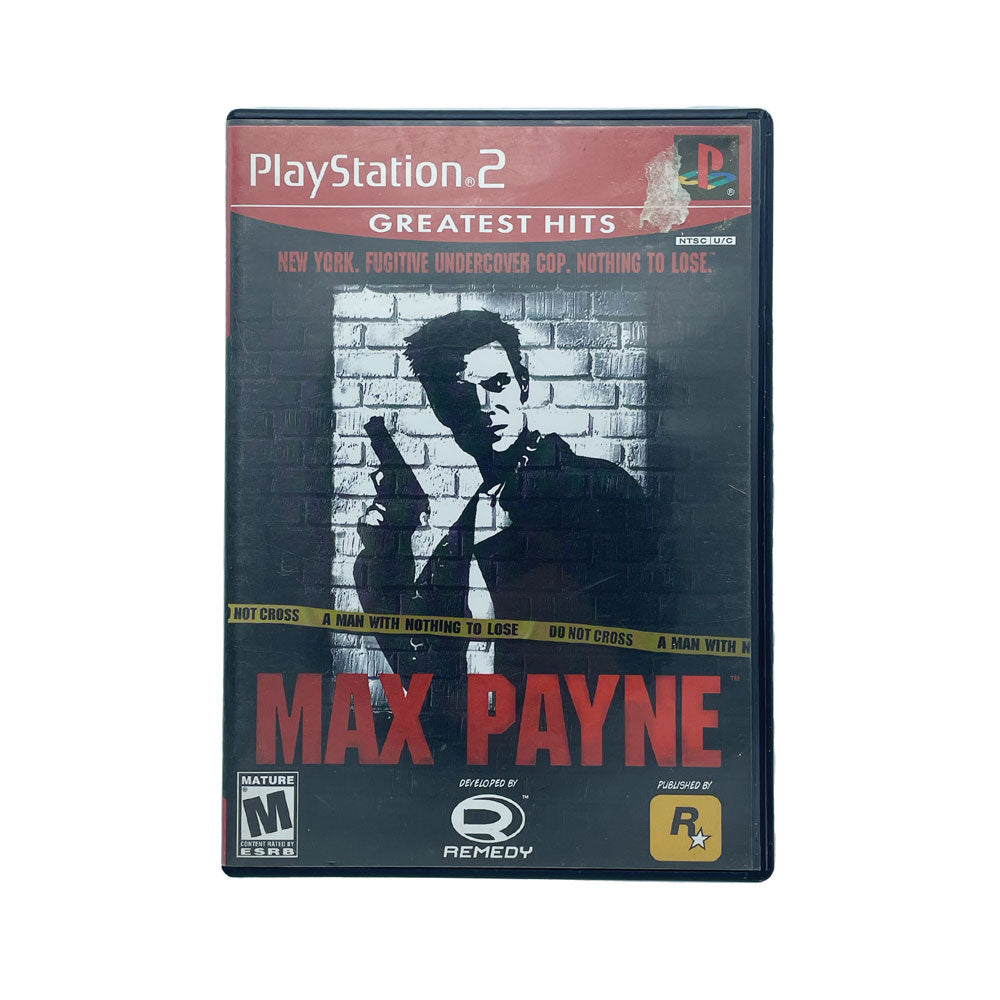 MAX PAYNE (GH)- PS2