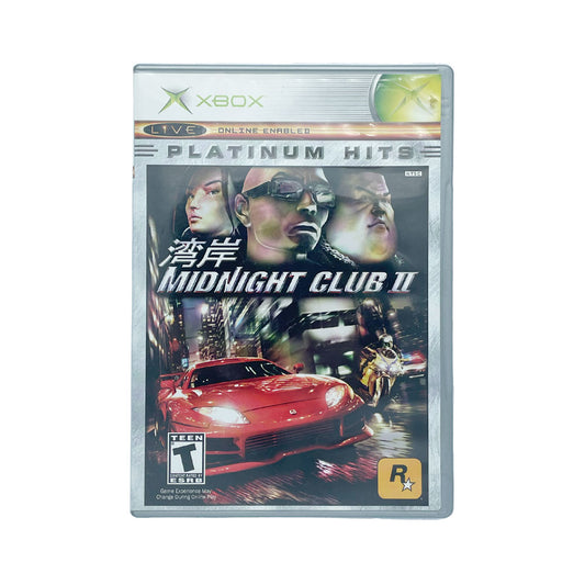 MIDNIGHT CLUB II (PH) - XBOX